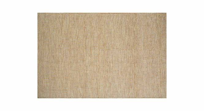 Limeno Carpet (Rectangle Carpet Shape, 244 x 152 cm  (96" x 60") Carpet Size, Dark Brown - Grey Brown) by Urban Ladder - Front View Design 1 - 402118