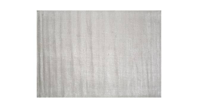 Kuwaila Carpet (Rectangle Carpet Shape, 244 x 305 cm  (96" x 120") Carpet Size, London Fog - BlueBell) by Urban Ladder - Front View Design 1 - 402122