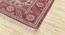 Kourtney Carpet (Rectangle Carpet Shape, Vintage Claret - Silver, 247 x 171 cm (97" x 67") Carpet Size) by Urban Ladder - Design 1 Side View - 402176