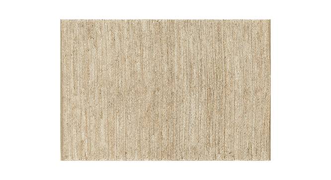 Maryann Carpet (Cream, Rectangle Carpet Shape, 238 x 164 cm  (93" x 65") Carpet Size) by Urban Ladder - Front View Design 1 - 402251