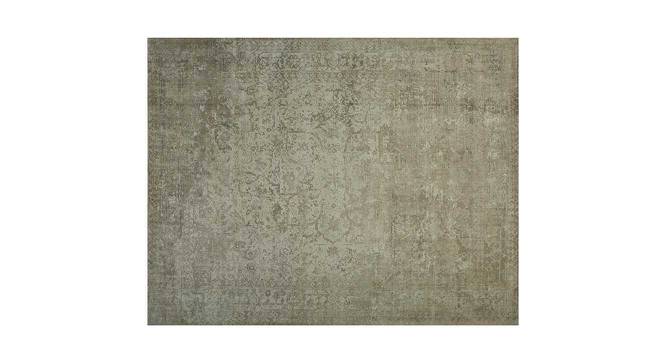Pestor Carpet (Rectangle Carpet Shape, 244 x 152 cm  (96" x 60") Carpet Size, Medium Tan - White) by Urban Ladder - Front View Design 1 - 402258
