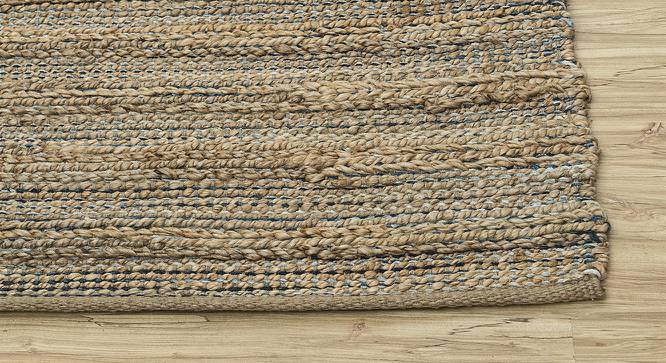 Maryann Carpet (Rectangle Carpet Shape, 160 x 235 cm (63" x 92") Carpet Size, Hockney Blue) by Urban Ladder - Cross View Design 1 - 402280
