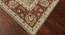 Mikol Carpet (Rectangle Carpet Shape, 244 x 152 cm  (96" x 60") Carpet Size, Kelp - Brick Red) by Urban Ladder - Design 1 Side View - 402321