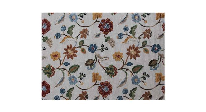 Rokolo Carpet (Rectangle Carpet Shape, 244 x 305 cm  (96" x 120") Carpet Size, Antique White) by Urban Ladder - Front View Design 1 - 402389