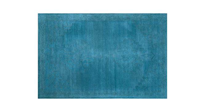 Siman Carpet (Rectangle Carpet Shape, 244 x 152 cm  (96" x 60") Carpet Size, Antique White - Beige) by Urban Ladder - Front View Design 1 - 402409