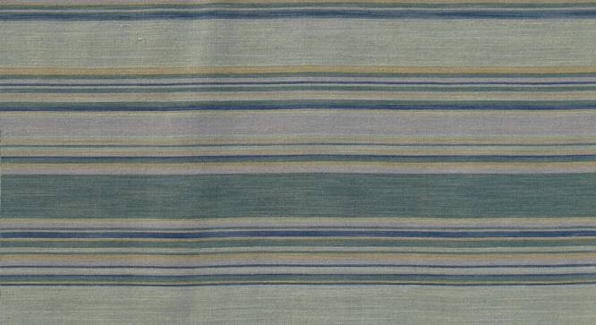 Ramana Carpet (Rectangle Carpet Shape, Porcelain Blue, 250 x 155 cm  (98" x 61") Carpet Size) by Urban Ladder - Cross View Design 1 - 402416