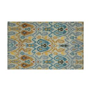 Slater sky blue capri 5x8 carpet lp