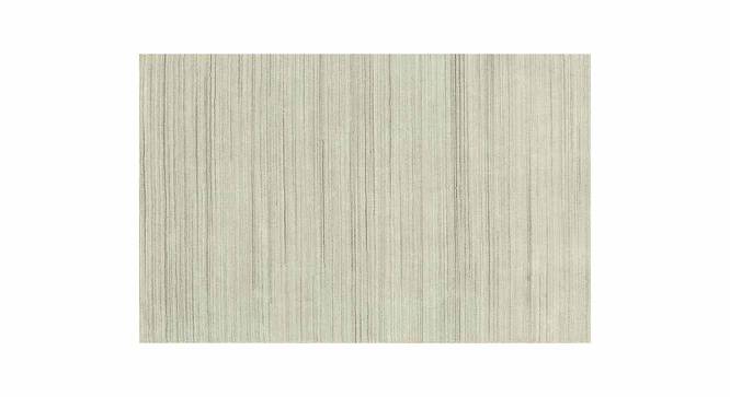 Tesero Carpet (White, Rectangle Carpet Shape, 216 x 152 cm  (85" x 60") Carpet Size) by Urban Ladder - Front View Design 1 - 402513