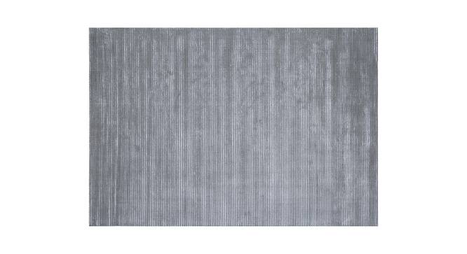 Yerkal Carpet (Rectangle Carpet Shape, 244 x 305 cm  (96" x 120") Carpet Size, Medium Grey) by Urban Ladder - Front View Design 1 - 402836