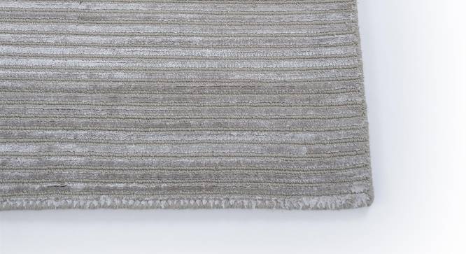 Yerkal Carpet (Rectangle Carpet Shape, 244 x 305 cm  (96" x 120") Carpet Size, Classic Grey) by Urban Ladder - Cross View Design 1 - 402846