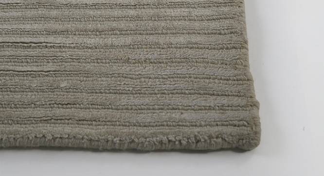 Yerkal Carpet (White, Rectangle Carpet Shape, 244 x 305 cm  (96" x 120") Carpet Size) by Urban Ladder - Cross View Design 1 - 402850