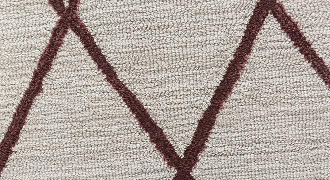 Yara Carpet (Rectangle Carpet Shape, London Fog, 244 x 171 cm (96" x 67") Carpet Size) by Urban Ladder - Cross View Design 1 - 402854