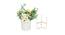 Tenny Artifical Plant (White) by Urban Ladder - Design 1 Side View - 402904