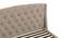 Aspen Upholstered Storage Bed (Queen Bed Size, Beige) by Urban Ladder - Design 1 Close View - 402970