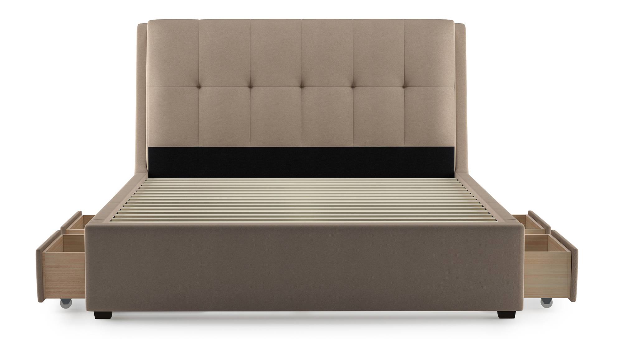 Bornholm Upholstered Storage Bed Urban Ladder
