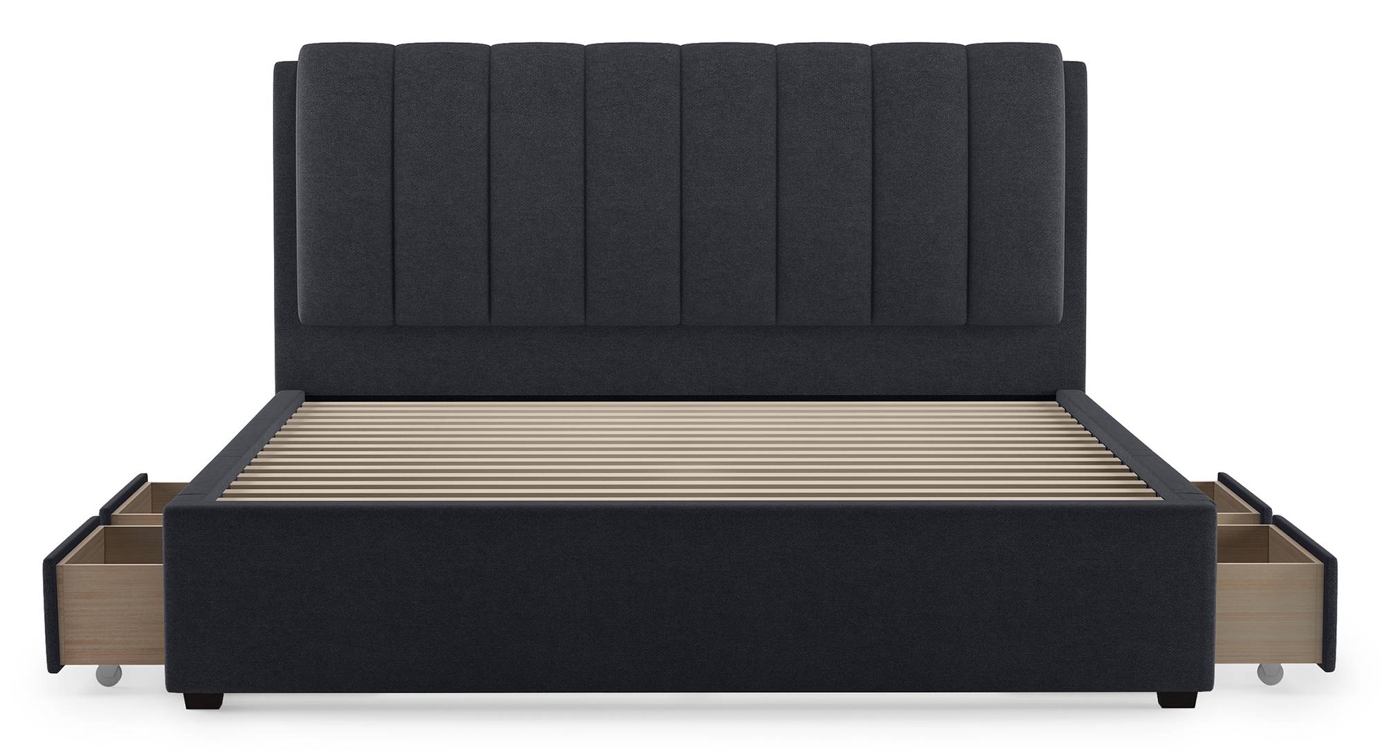 Upholstered bed urban ladder sale
