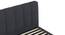 Faroe Upholstered Storage Bed (Grey, Queen Bed Size) by Urban Ladder - Design 1 Close View - 403035