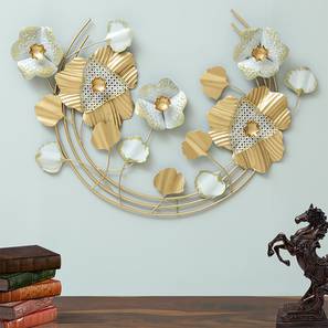 Wall Decors Design Multi Coloured Iron Wall Accent