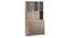 Hubert 6 Door Tall Display Cabinet (Warm Walnut Finish) by Urban Ladder - Cross View Design 1 - 403060