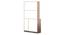 Hubert 6 Door Tall Display Cabinet (Warm Walnut Finish) by Urban Ladder - Rear View Design 1 - 403062