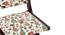 Bellucci Folding Chair (Mahogany Finish, Beige Floral) by Urban Ladder - Rear View Design 1 - 403102