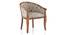 Florence Armchair (Teak Finish, Calico Floral) by Urban Ladder - Cross View Design 1 - 403117