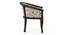 Florence Armchair (Mahogany Finish, Calico Floral) by Urban Ladder - Front View Design 1 - 403130
