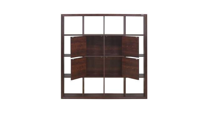 Carmelo Bookshelf (Walnut, Melamine Finish) by Urban Ladder - Cross View Design 1 - 403256