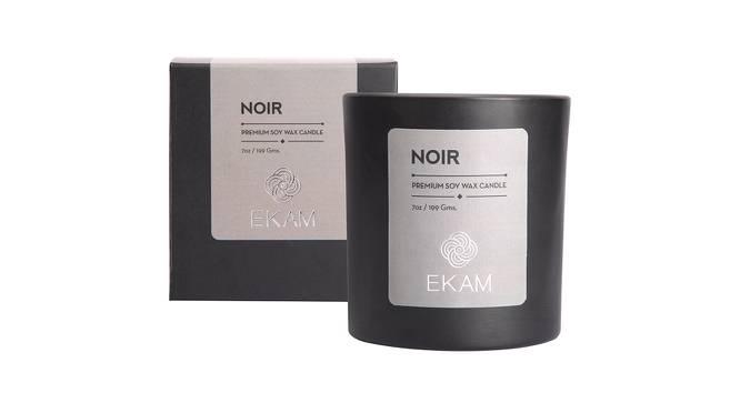Leah Candle (Black) by Urban Ladder - Cross View Design 1 - 403372