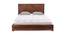 Alfio Bed (King Bed Size, Melamine Finish) by Urban Ladder - Front View Design 1 - 403481