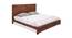 Alfio Bed (King Bed Size, Melamine Finish) by Urban Ladder - Cross View Design 1 - 403494