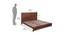 Alfio Bed (King Bed Size, Melamine Finish) by Urban Ladder - Design 1 Dimension - 403542