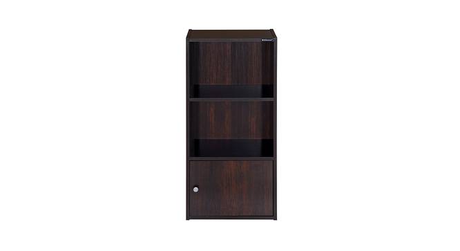 Brendan Bookshelf (Walnut, Melamine Finish) by Urban Ladder - Front View Design 1 - 403576