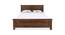 Dexter Bed (King Bed Size, Melamine Finish) by Urban Ladder - Front View Design 1 - 403581