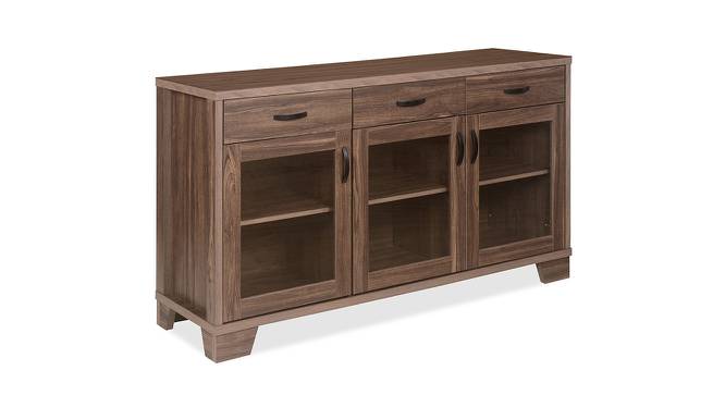 Davidson Buffet Table (Brown, Melamine Finish) by Urban Ladder - Front View Design 1 - 403582