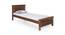 Donisha Bed (Single Bed Size, Melamine Finish) by Urban Ladder - Front View Design 1 - 403583
