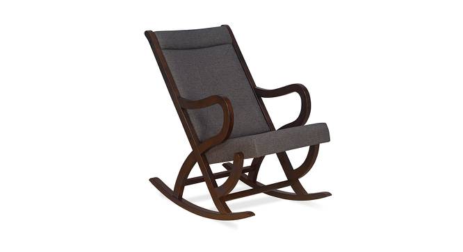 Carnival Rocking Chair (Walnut Brown, Matte Finish) by Urban Ladder - Front View Design 1 - 403585