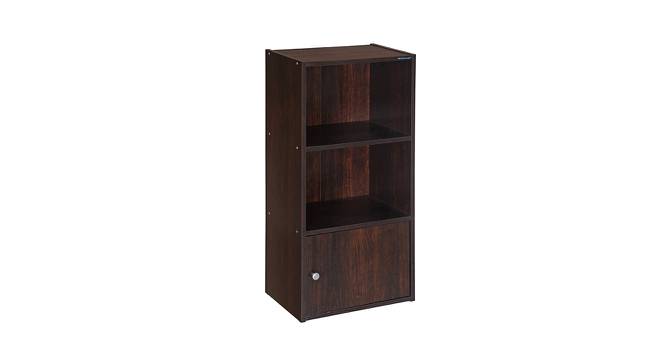 Brendan Bookshelf (Walnut, Melamine Finish) by Urban Ladder - Cross View Design 1 - 403591