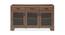 Davidson Buffet Table (Brown, Melamine Finish) by Urban Ladder - Cross View Design 1 - 403597