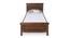 Donisha Bed (Single Bed Size, Melamine Finish) by Urban Ladder - Cross View Design 1 - 403598