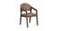 Carleson Arm Chair (Brown, Matte Finish) by Urban Ladder - Cross View Design 1 - 403599
