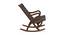 Carnival Rocking Chair (Walnut Brown, Matte Finish) by Urban Ladder - Design 1 Side View - 403615
