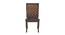 Camilla 6 Seater Dining Set (Dark Walnut, Semi Gloss Finish) by Urban Ladder - Design 1 Side View - 403617
