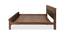 Dexter Bed (King Bed Size, Melamine Finish) by Urban Ladder - Rear View Design 1 - 403624