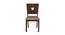 Crown 6 Seater Dining Set (Brown, Matte Finish) by Urban Ladder - Rear View Design 1 - 403631