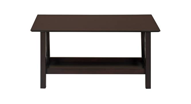 Eulalia Center Table (Cappuccino, Melamine Finish) by Urban Ladder - Front View Design 1 - 403682