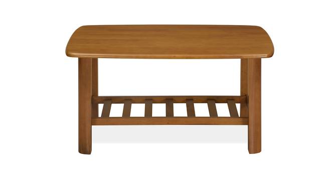 Eulalie Center Table (Melamine Finish, Brown - Wenge) by Urban Ladder - Front View Design 1 - 403683