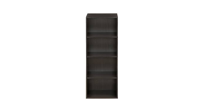 Favery Display Unit (Brown, Melamine Finish) by Urban Ladder - Front View Design 1 - 403685