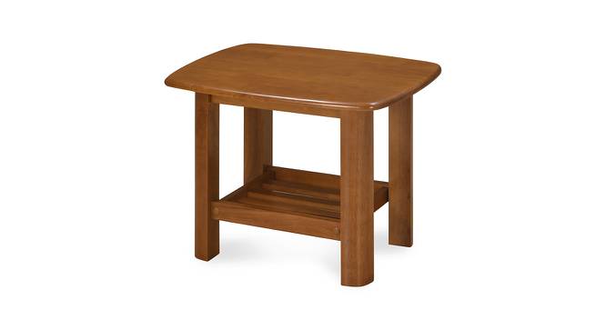Esme Side Table (Melamine Finish, Brown - Wenge) by Urban Ladder - Cross View Design 1 - 403694