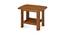 Esme Side Table (Melamine Finish, Brown - Wenge) by Urban Ladder - Cross View Design 1 - 403694